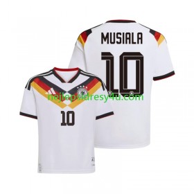 Fotbalový Dres Německo Jamal Musiala 10 Domácí Mistrovství světa 2026